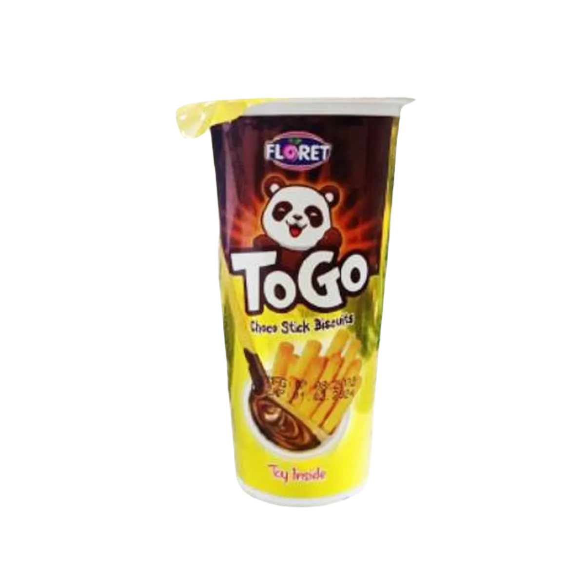 Togo Choco Stick Biscuits Toy Inside 40g