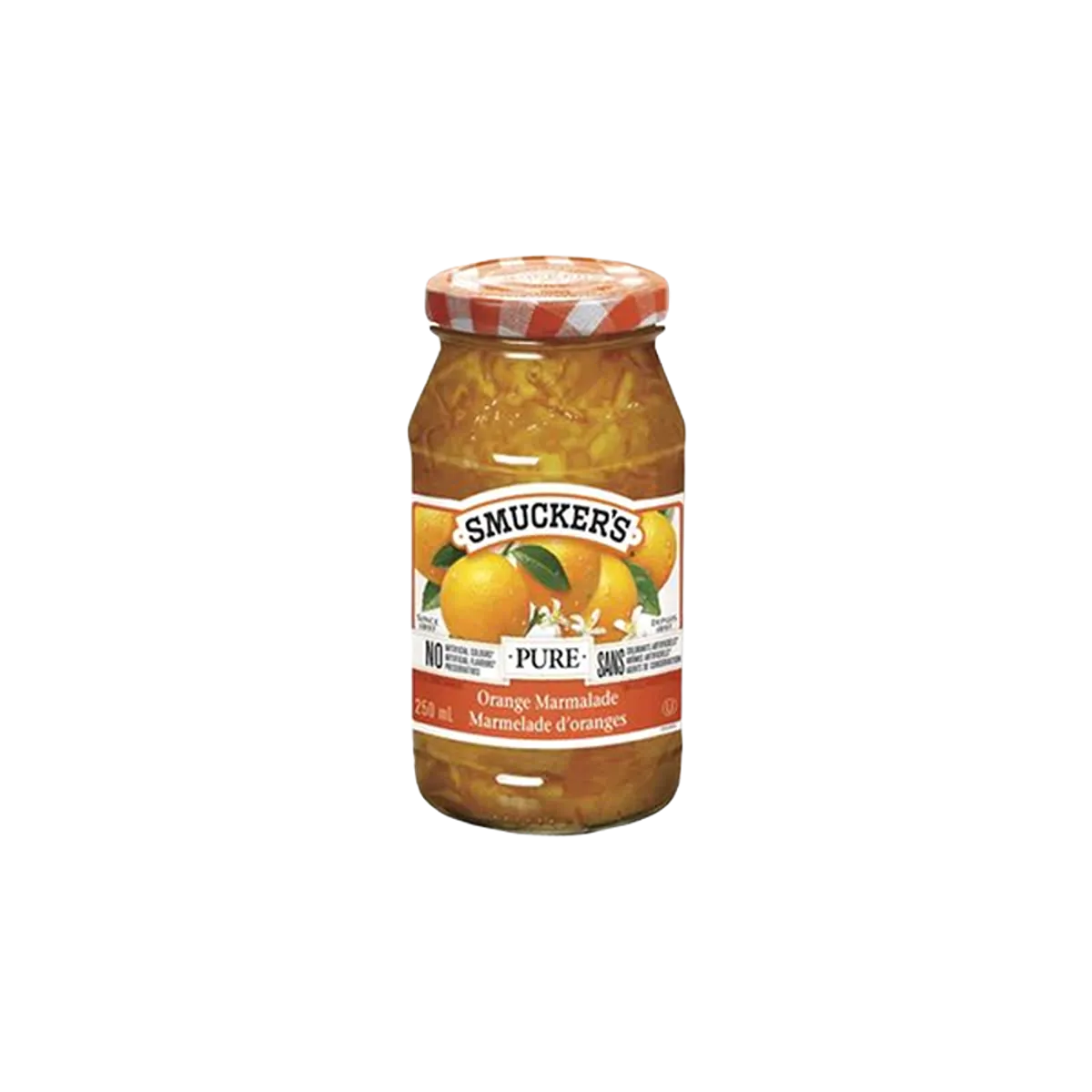 Smuckers Pure Orange Marmalade Jam 250ml