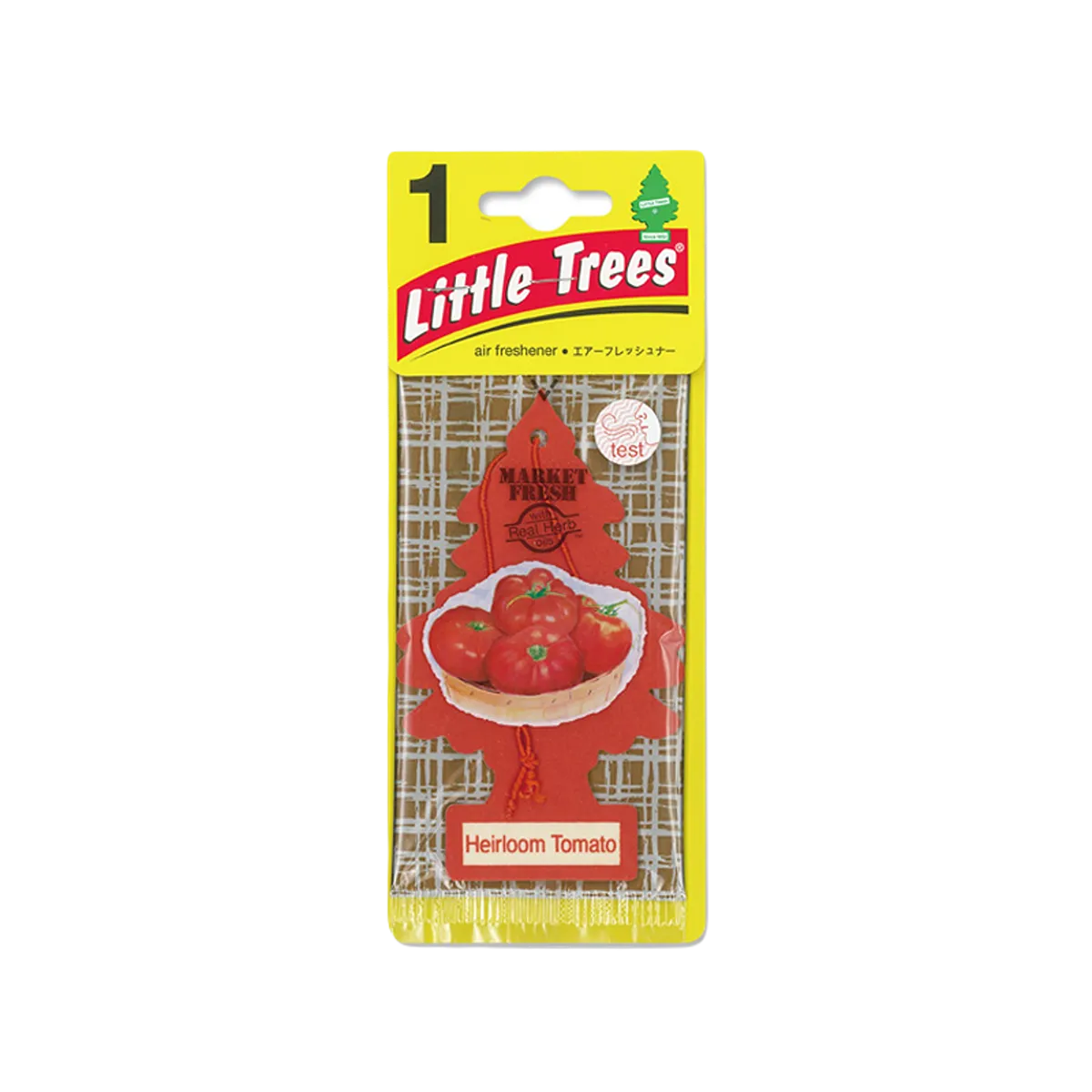 Litte Tree Car Air Freshener Heirloom Tomato