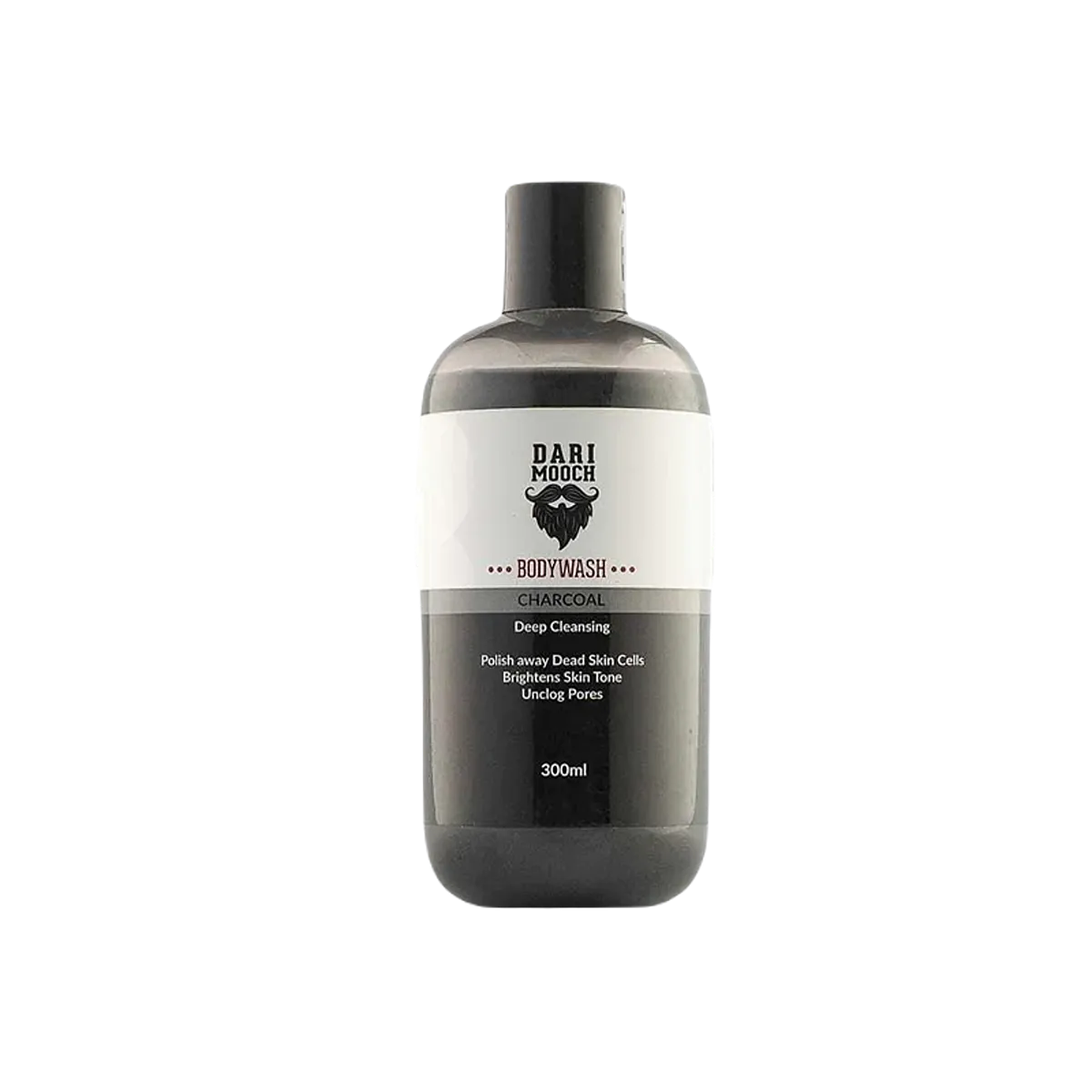 DARI MOOCH Bodywash Charcoal Deep Cleansing 300ml