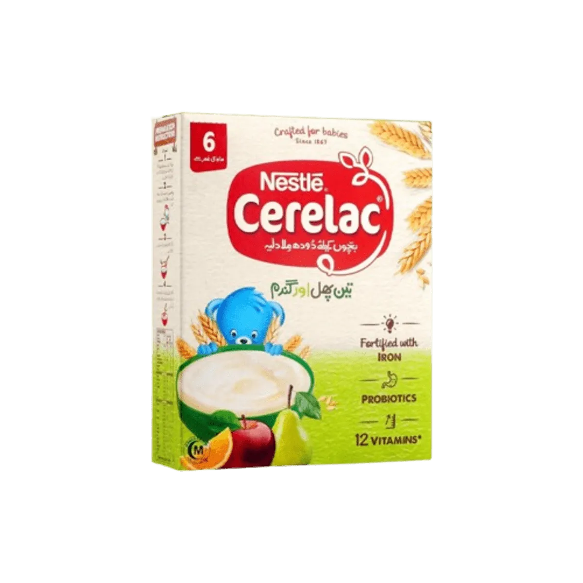 Nestle Cerelac 3 Fruit 175gm