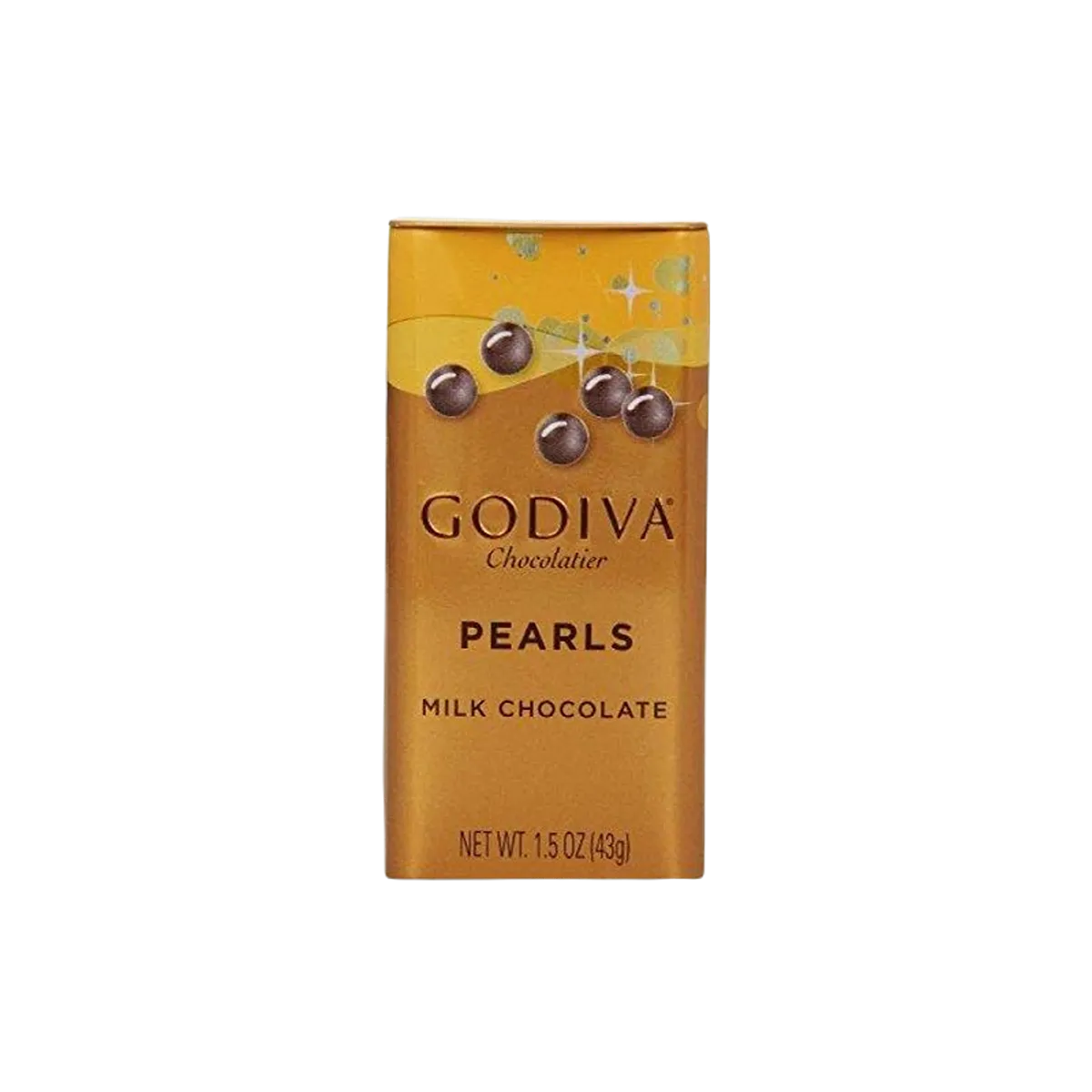Godiva Pearls Milk Chocolate Tin 43g