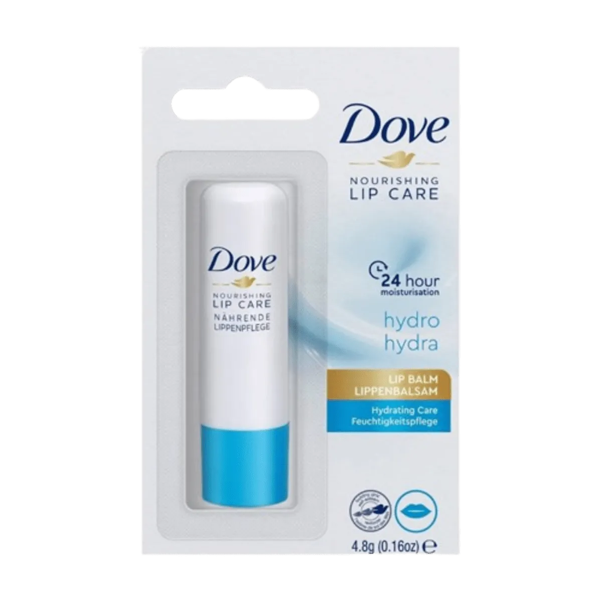 Dove Balsamo Labbra Hydra 24h Idratante 4.8gr