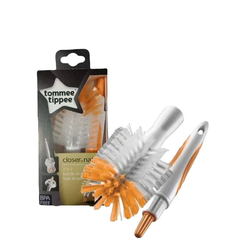 Tomner Tippic 2 In 1 Bottle And Teat Brush
