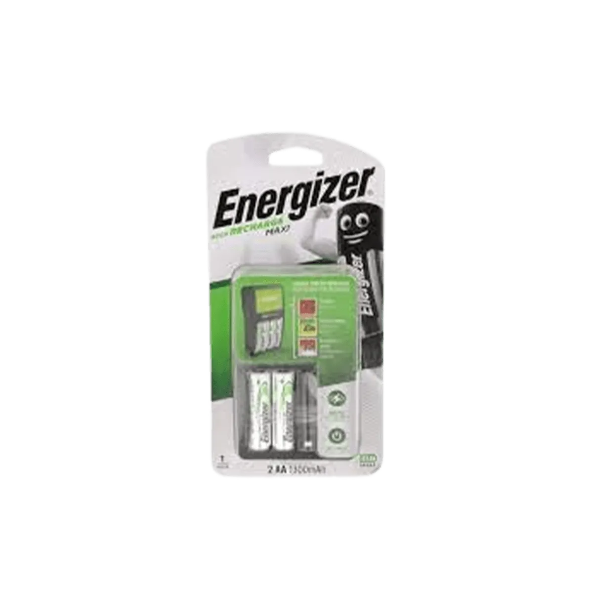 Energizer Recharge Maxi Charger 2AA 1300mah