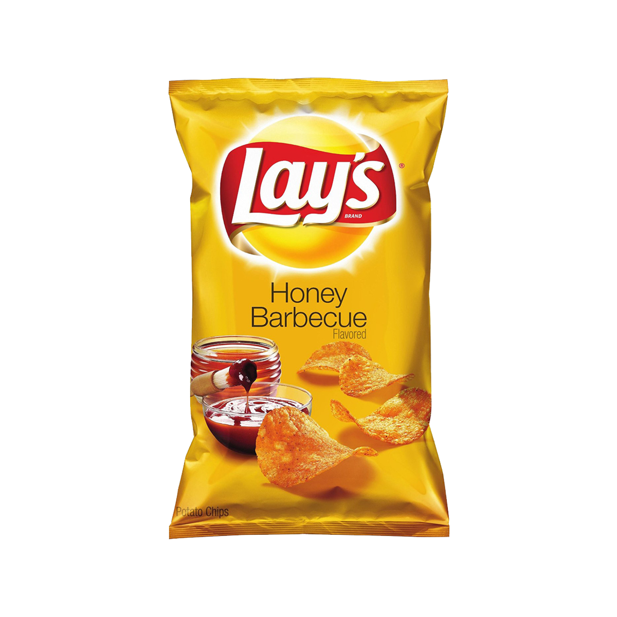 Lays  Honey Barbecue
