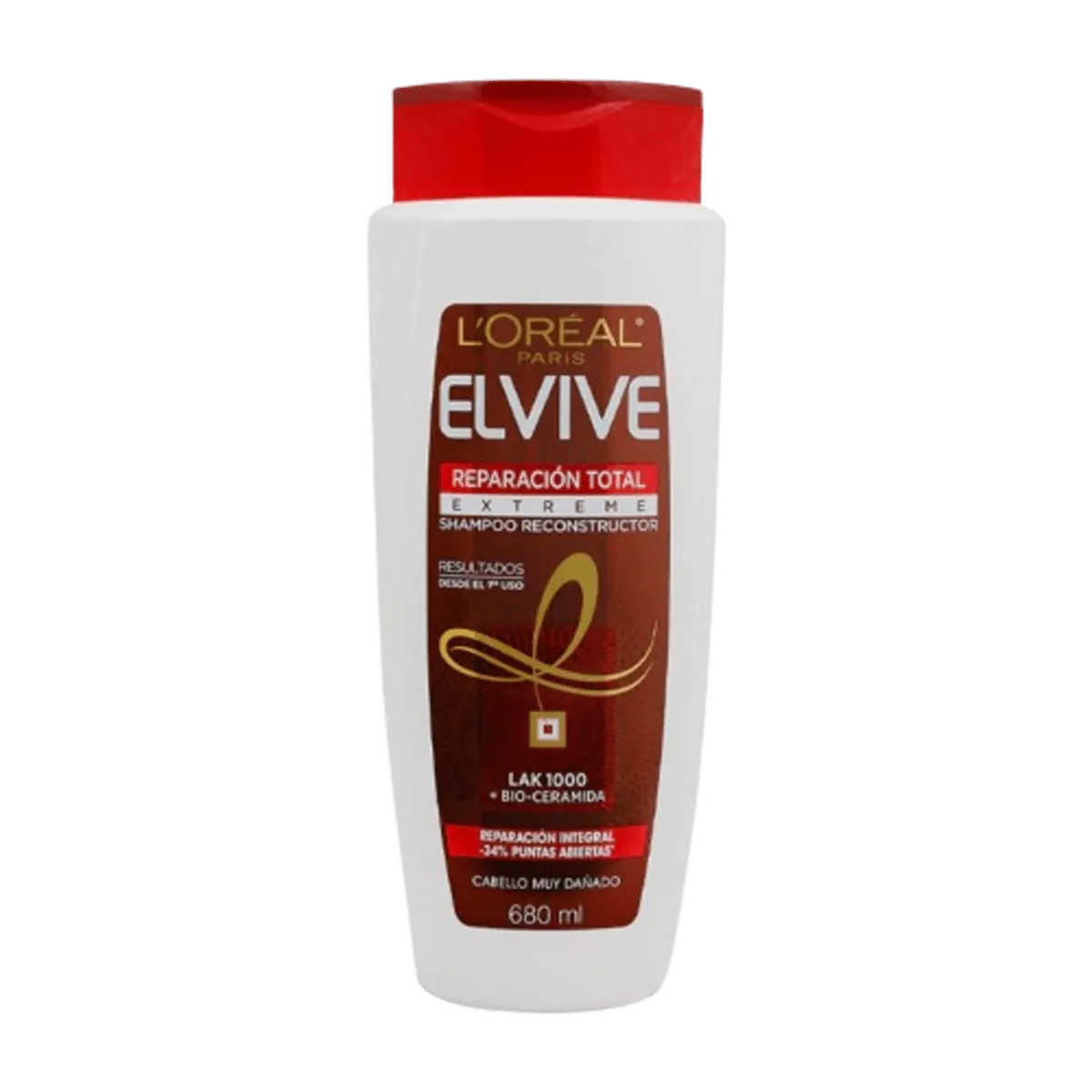 LOREAL ELVIVE REPARACION TOTAL SHAMPOO 680ml