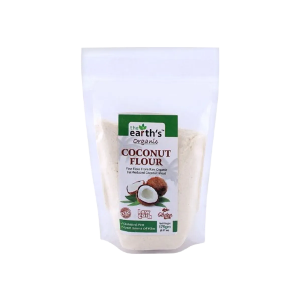 The Earth Organic Coconut flour 175g