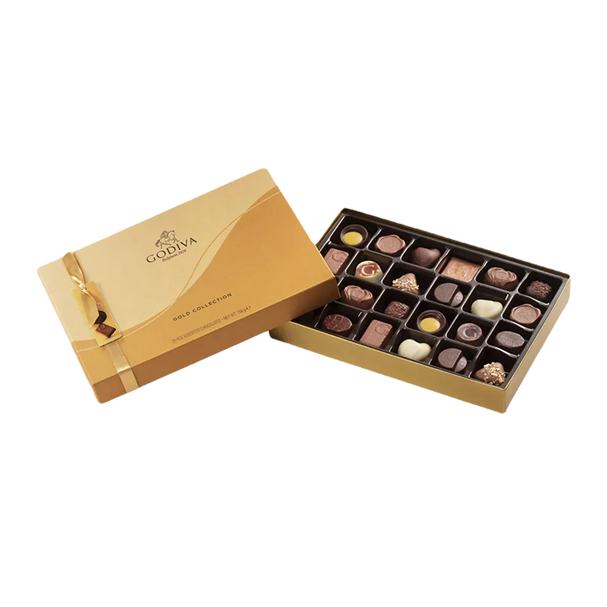 Godiva Gold Collection 25Pcs 258g