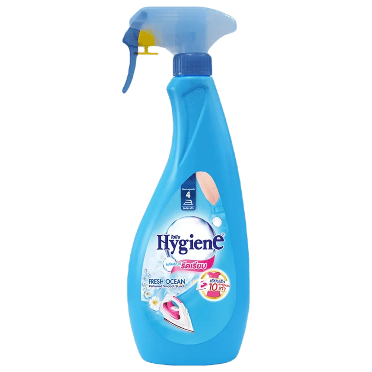 Hygiene Smooth Starch Blue Spray 550ml