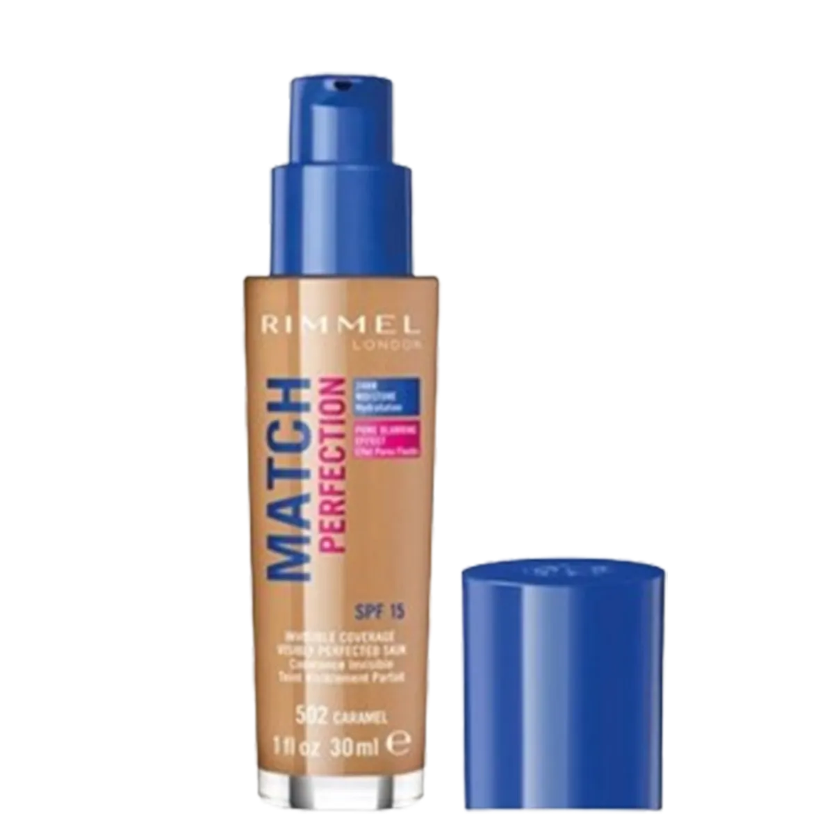 Match Perfection- Caramel 502