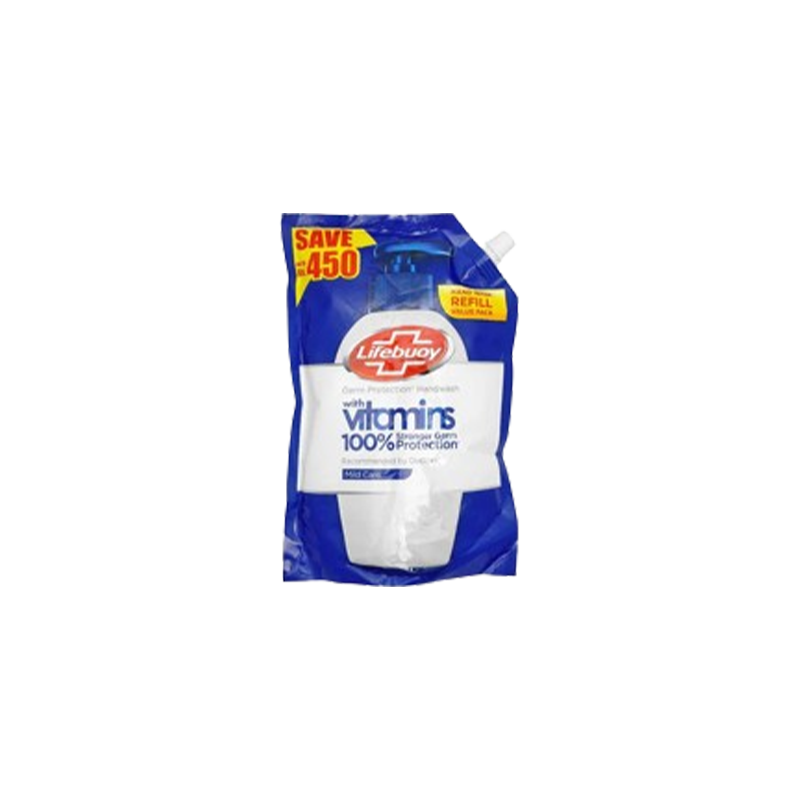 Lifebuoy Mild Care With Vitamins Hand Wash 900ml