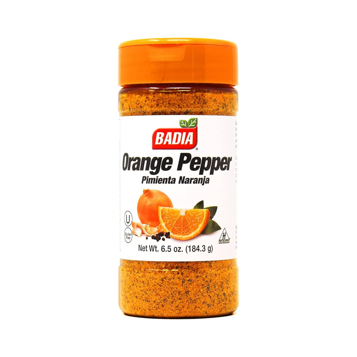 Badia Orange Pepper, Case Of 6, 6.5 oz