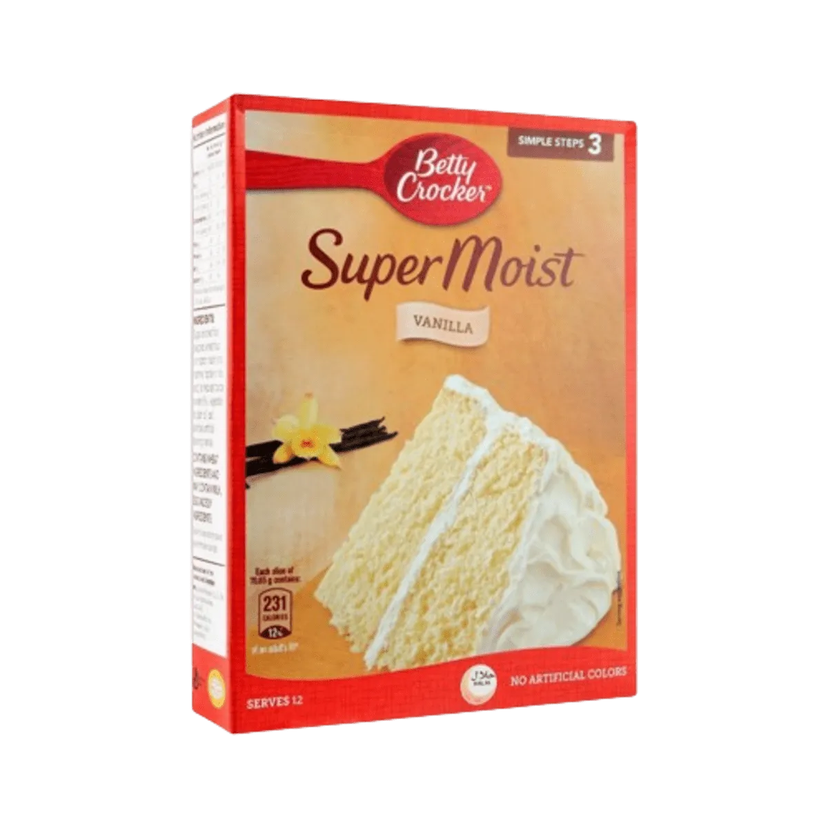 Betty Crocker Cake Mix Vanilla 500g