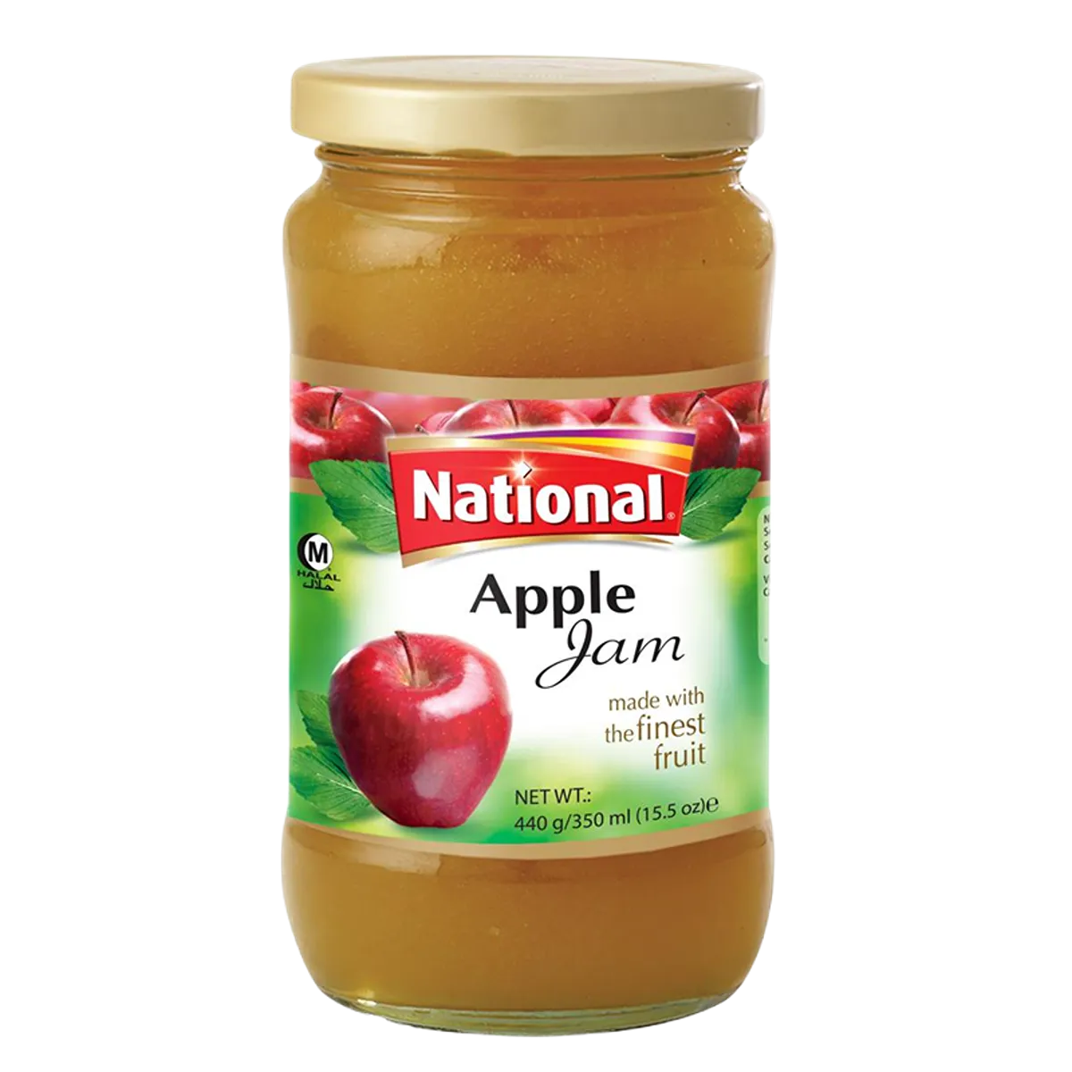 National Apple Jam 440g