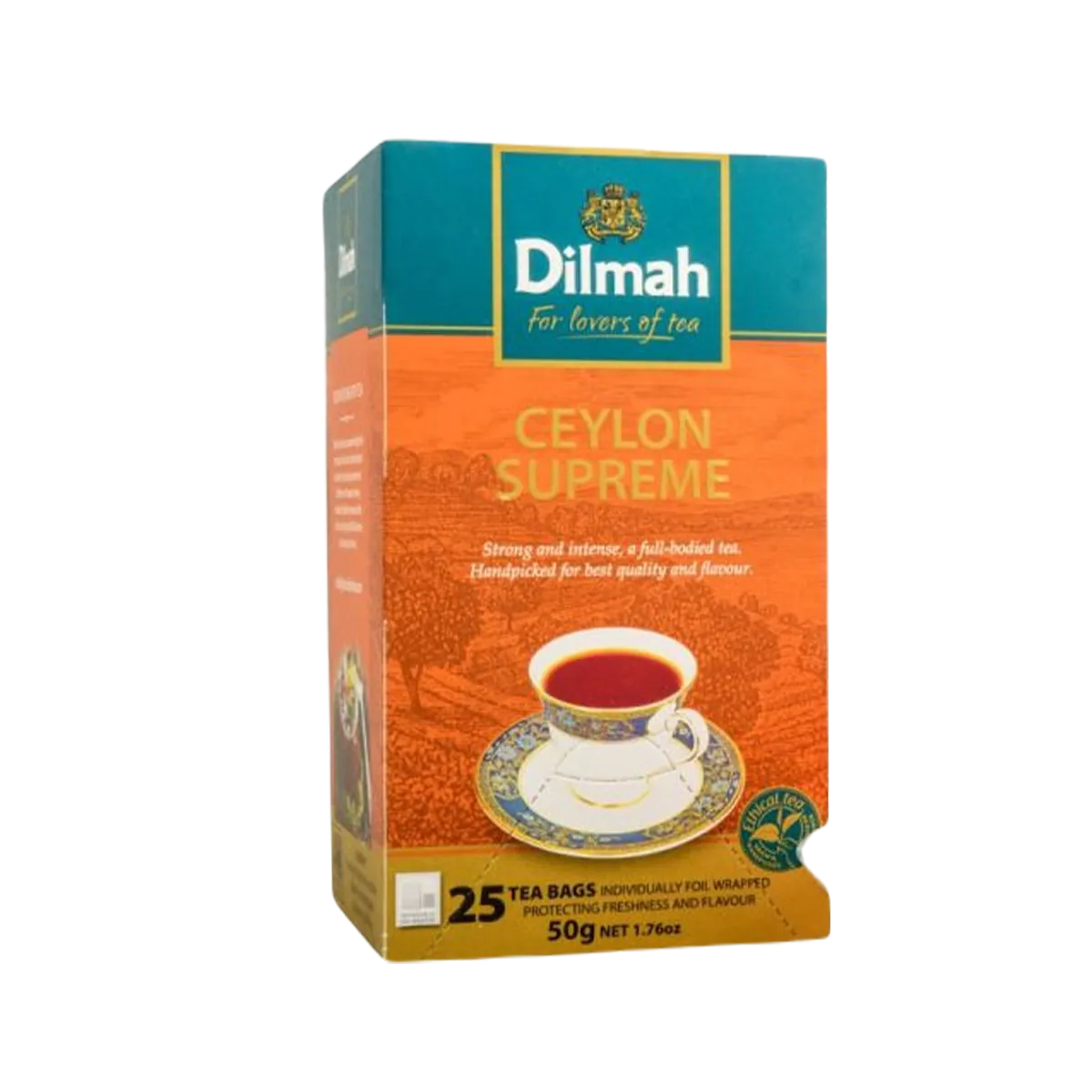 Dilmah Foil Env Ceylon Tea with Strawberry 25Bags