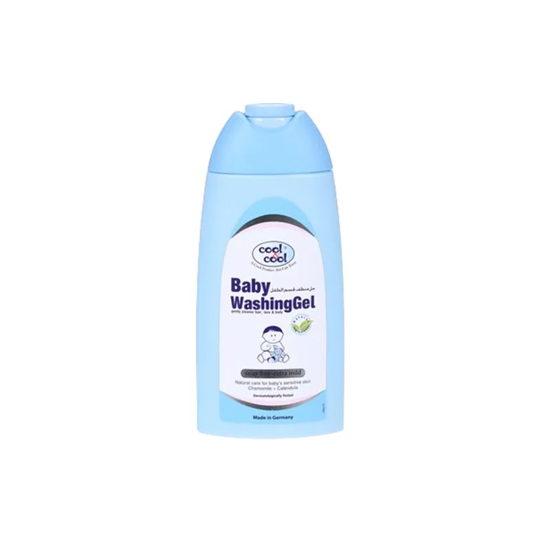 Cool & Cool B3544 Baby Washing Gel, 250ml