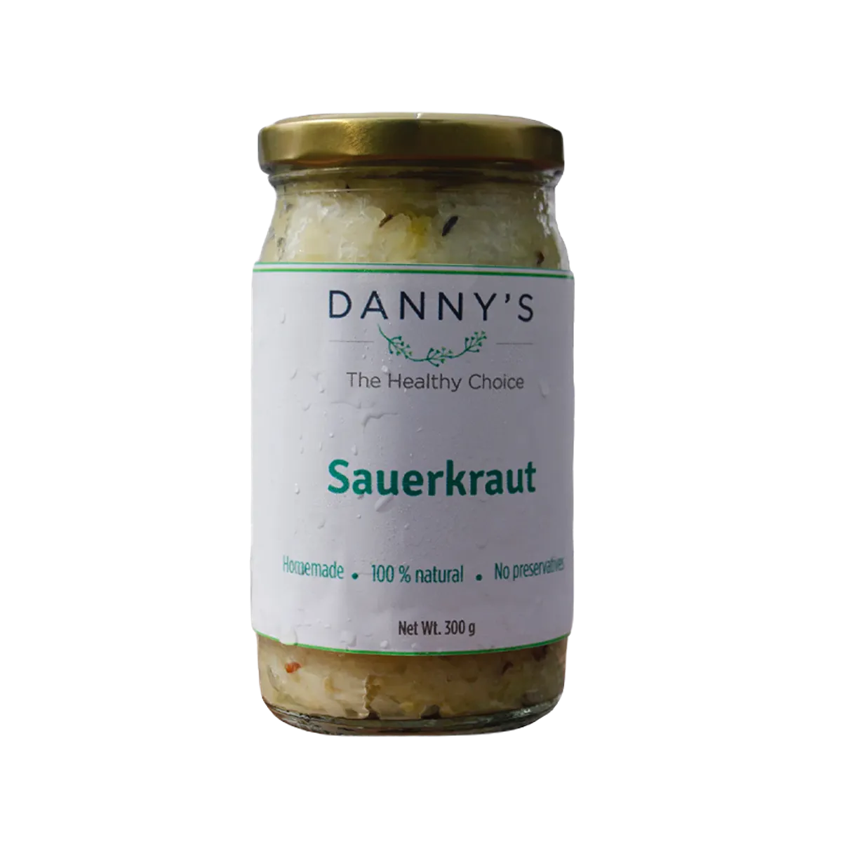 danny,s homemade sauerkraut 270gm