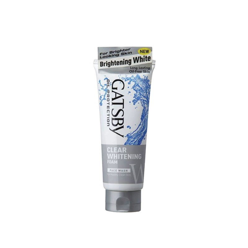 Gatsby Clear Whitening Face Wash