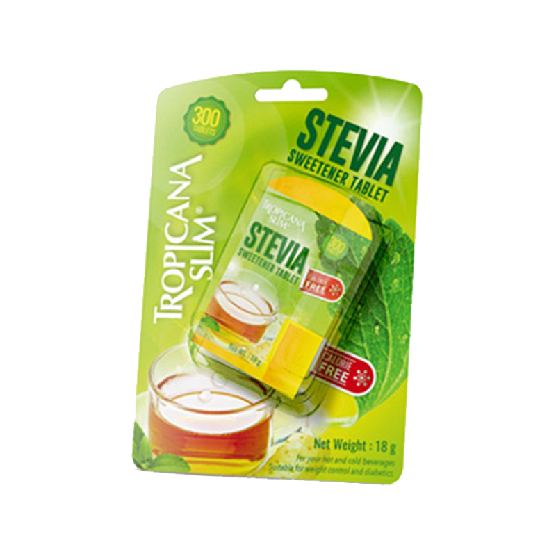Tropicana Slim Stevia Sweetener Tablet 300s