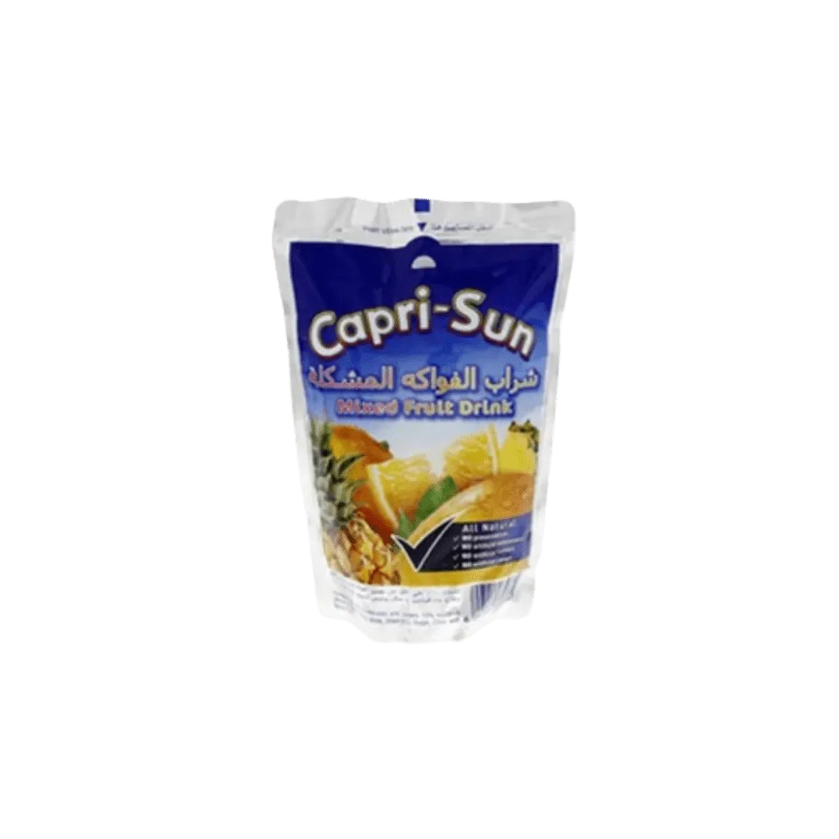 Capri Sun Juice UAE Mixed Fruit 200ml