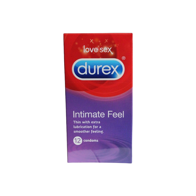 Durex Condom 12 Pack Intimate Feel