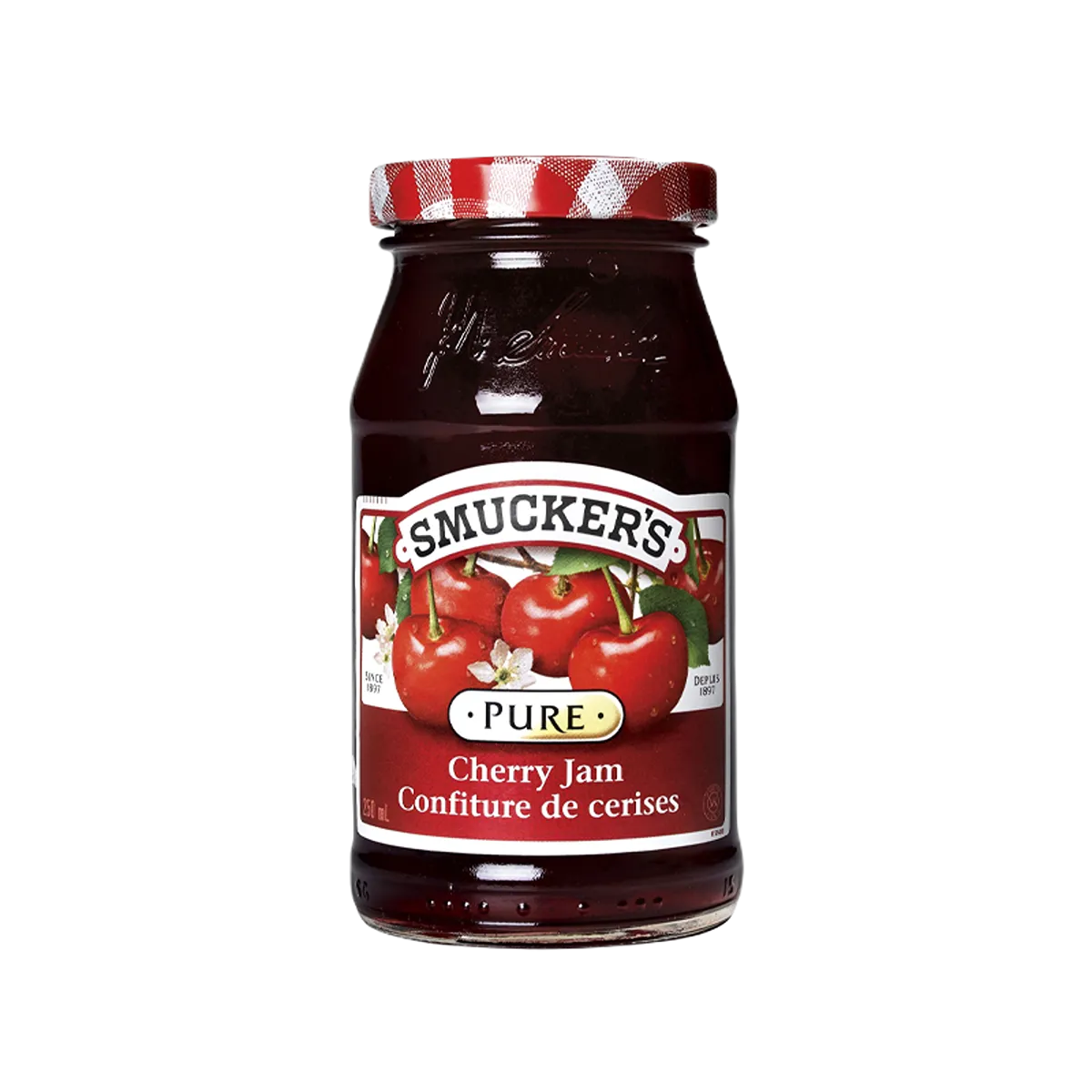 Smucker s Pure Cherry Jam 250ml