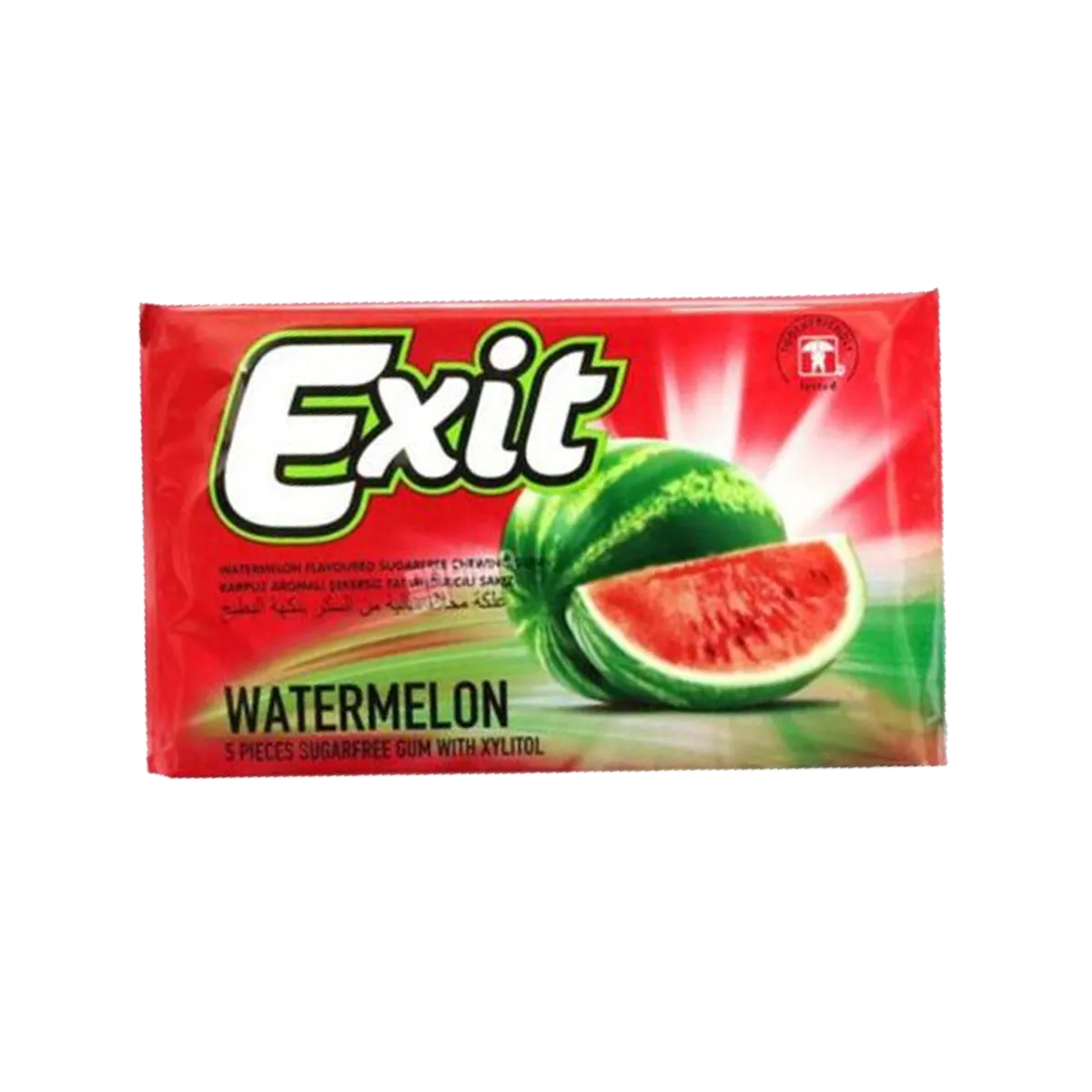 Exit Watermelon Chewing Gum Stick 13.5G