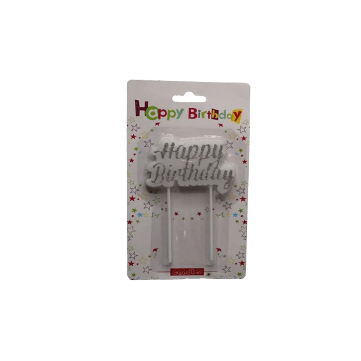 Happy Birthday China Candle