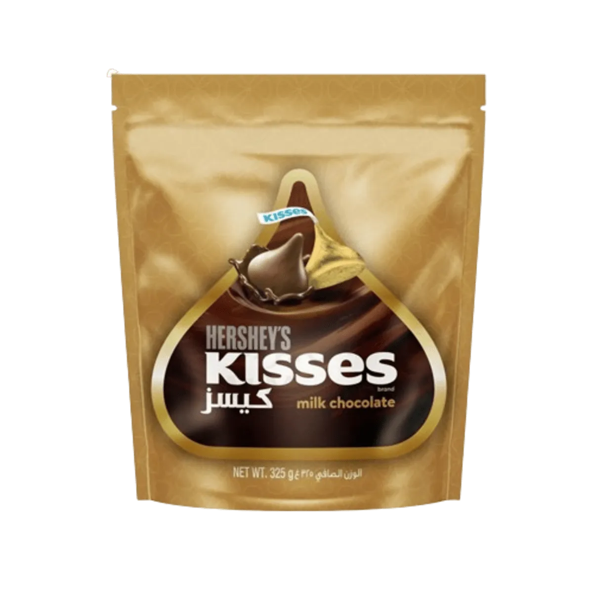 HERSHEYS Kisses Milk Chocolate 325g