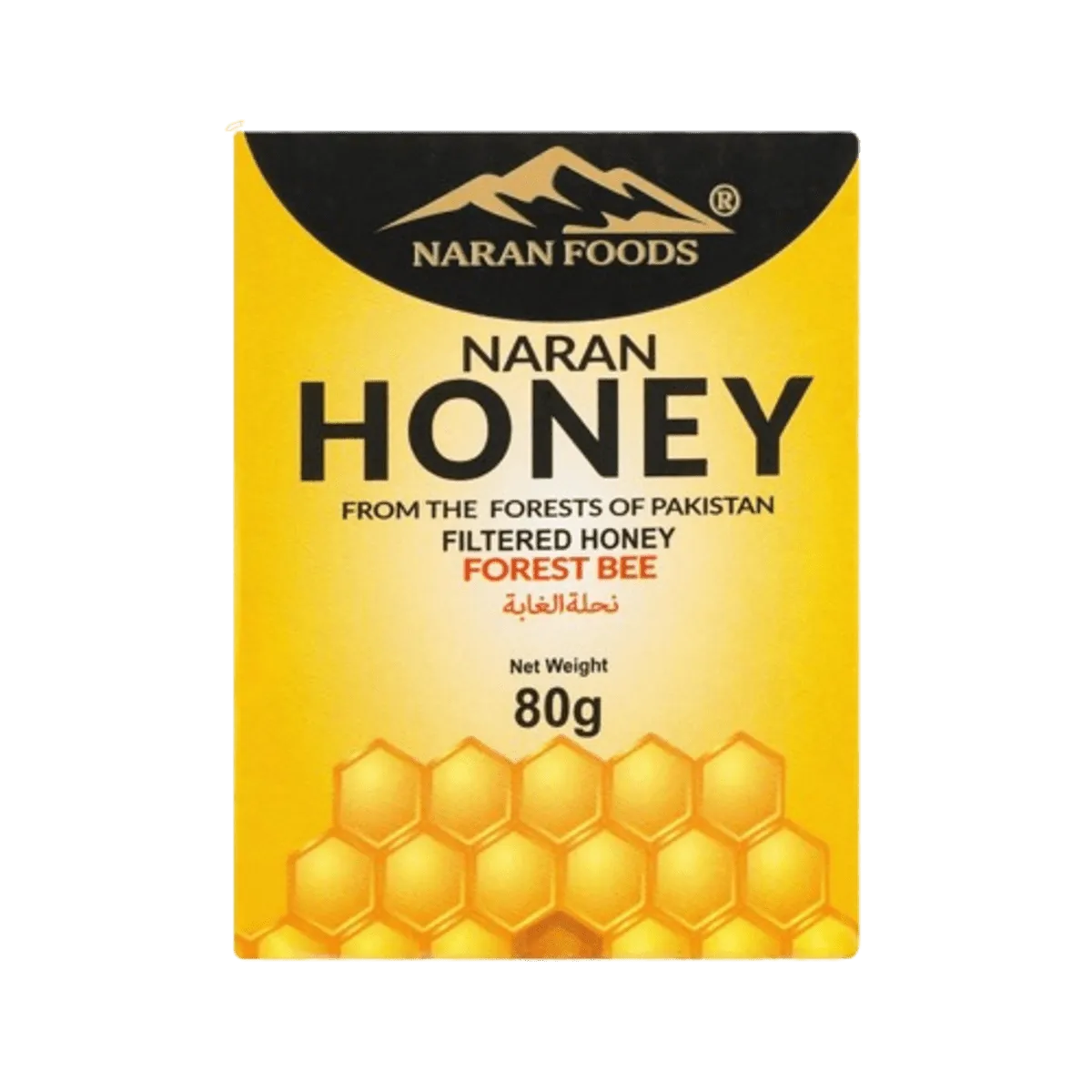 Naran Food Forest bee honey 80g