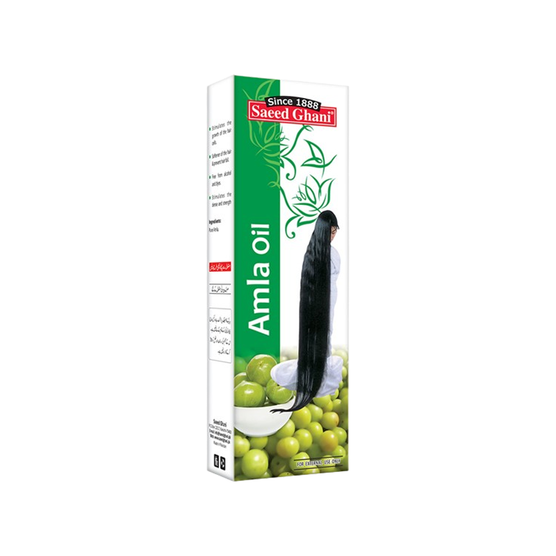 Saeed Ghani Oil Amla Oil