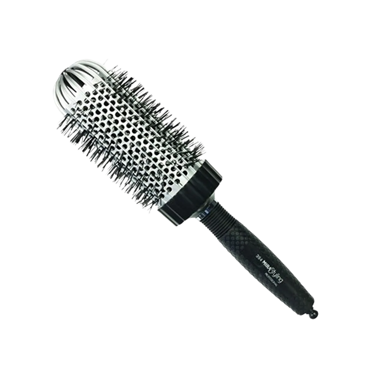 Mira Hair Brush Aluminum Art.394