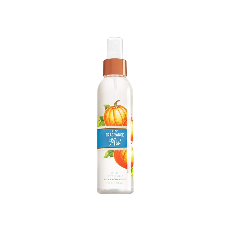 Bath & Body Works Spiced Pumpkin Cider Fine Fragrance Mist 176ml