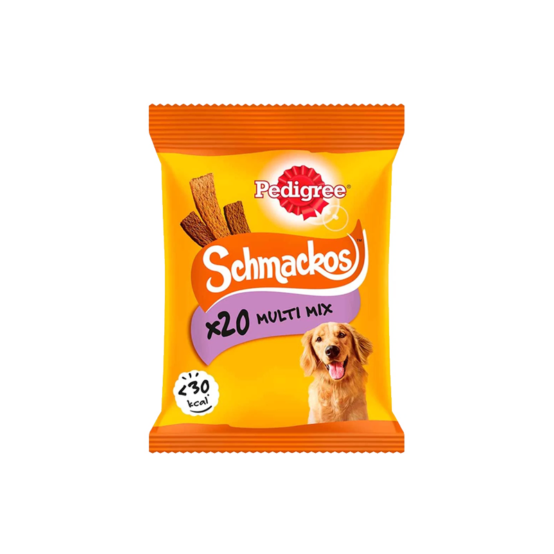 Pedigree Schmacko x20 Multi Mix
