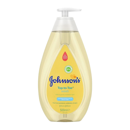 Johnsons Baby Top To Toe Wash 500ml