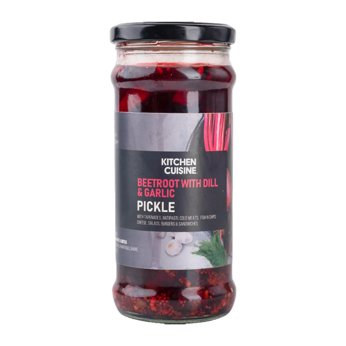 Kitchen Cuisine Beetroot With Dill & Garlic 320g