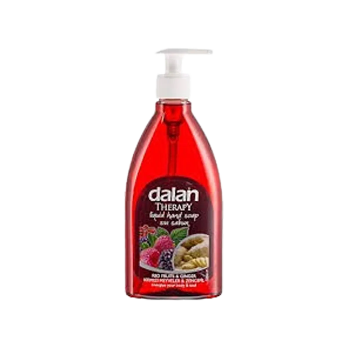 Dalan Liquid hand Soap Red Fruits 400ml