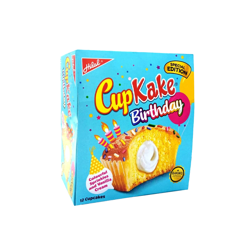 Hilal Birthday cup cake
