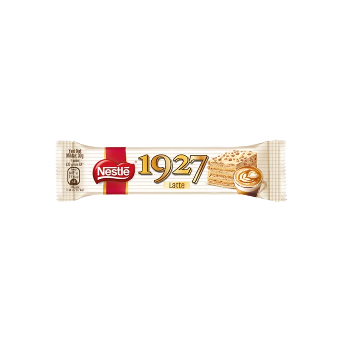 NESTLE GOFRET 1927 LATTE 30 GR