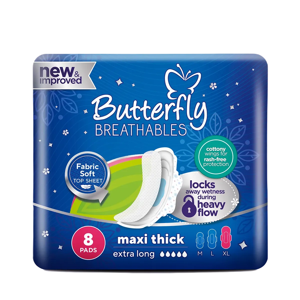 Butterfly Breathables Maxi XL