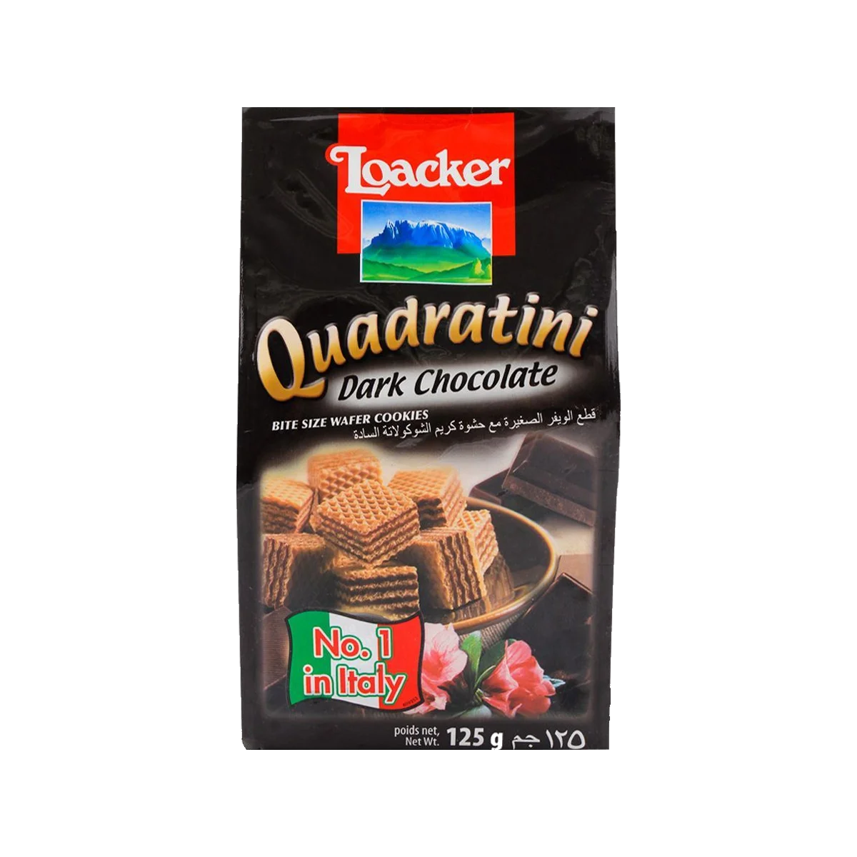 Loacker Quadratini Dark Chocolate Wafer