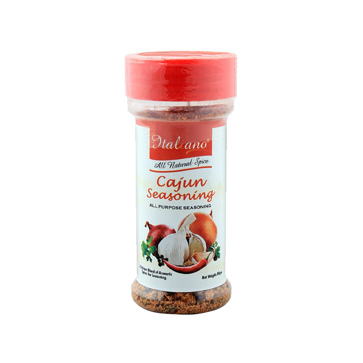 Italiano Cuisine Cajun Seasoning 80G