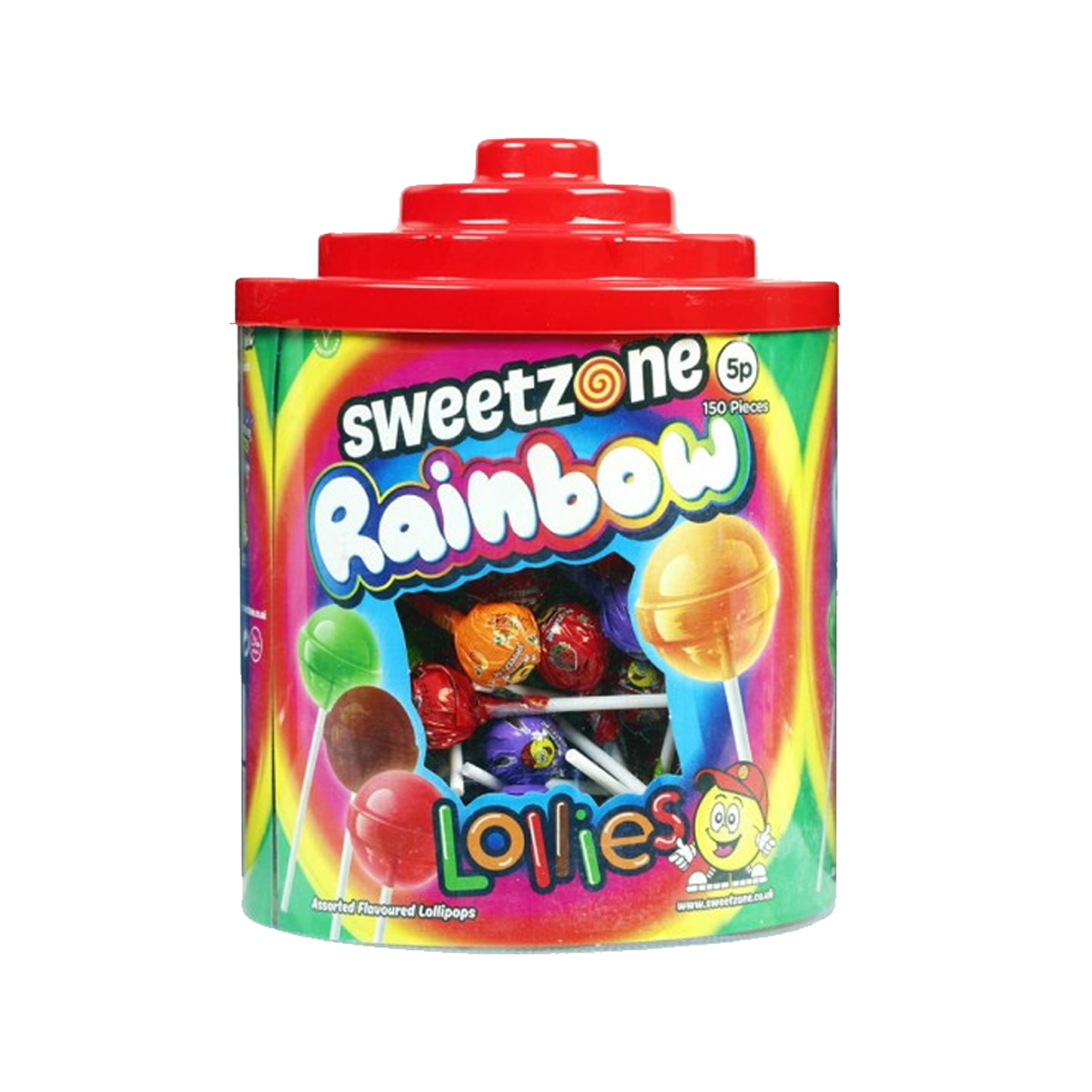 Sweetz Rainbow Lollipops