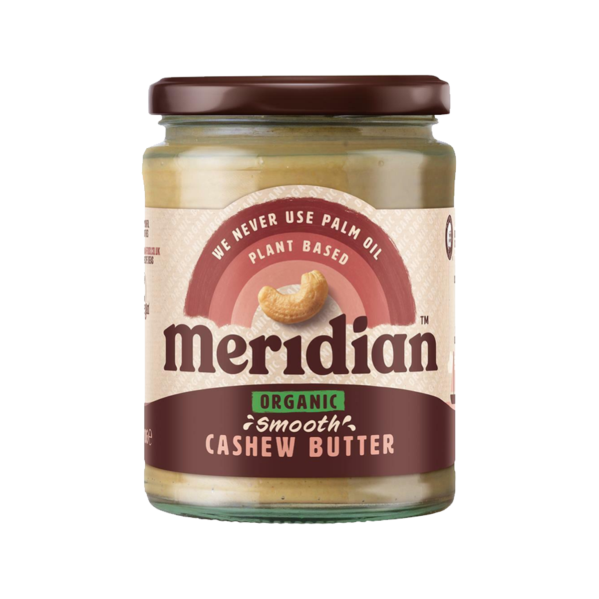 Meridian Organic Smooth Cashew Butter 470g