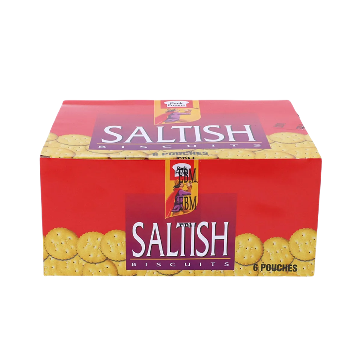 Peek Freans Saltish Biscuts 26g 6pcs