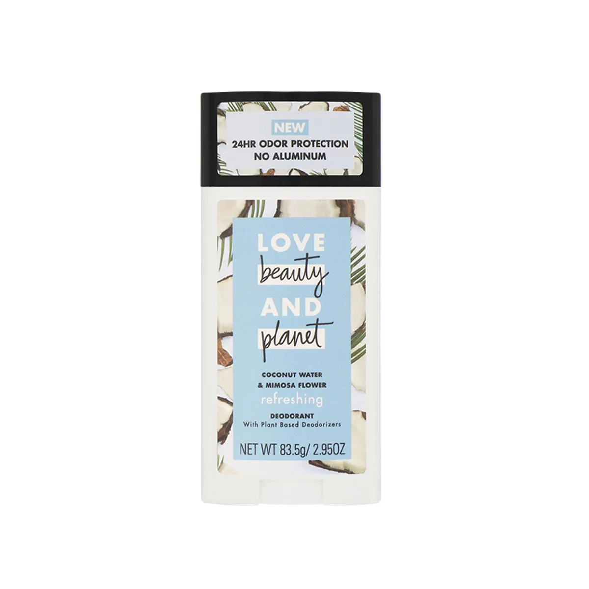 Love Beauty And Planet Aluminum Free Coconut Water 84g