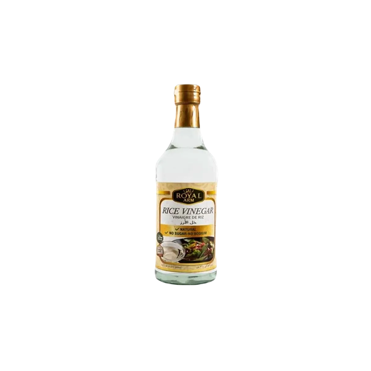 Royal Arm Rice Vinegar DE Riz 500ml