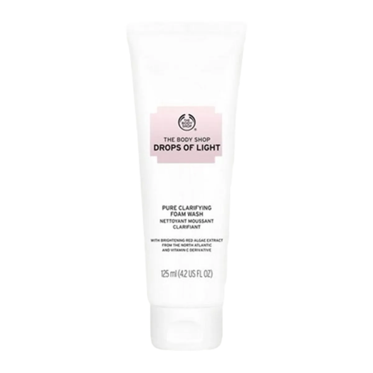 The Body Shop Drops of Light Pure Clarifying Foam Wash
