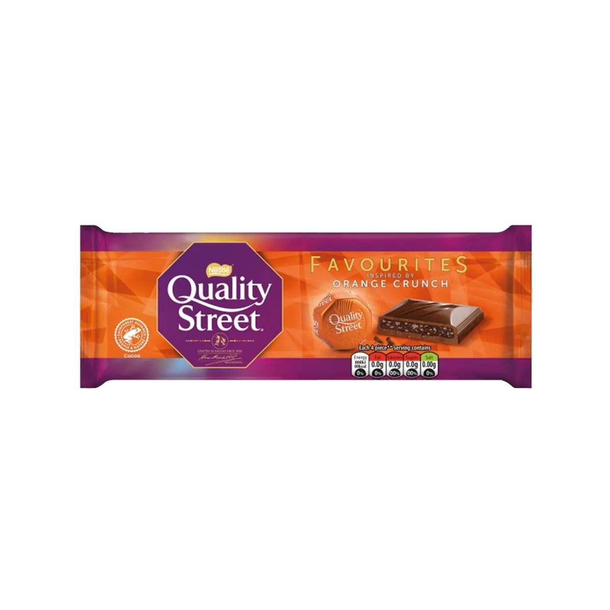 Quality Street Orange Crunch Bar 87g